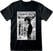 Skjorta Junji Ito Black And White Black XL Skjorta