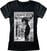 T-Shirt Junji Ito T-Shirt Black And White Female Black S