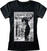 Camiseta de manga corta Junji Ito Black And White Black 2XL Camiseta de manga corta
