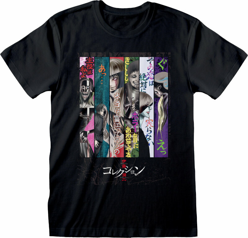 T-shirt Junji Ito Key Art Black XL T-shirt