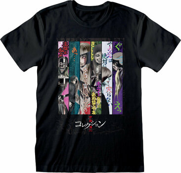 T-shirt Junji Ito Key Art Black XL T-shirt - 1