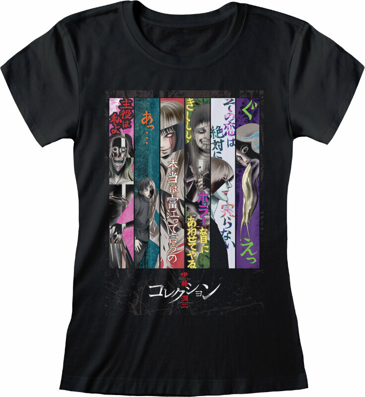 T-Shirt Junji Ito Key Art Black S T-Shirt