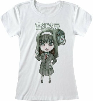 T-shirt Junji Ito T-shirt Tomie Kara JH White S - 1