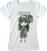 T-shirt Junji Ito T-shirt Tomie Kara JH White S