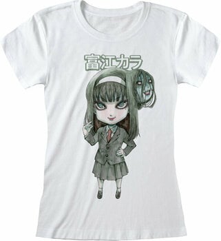 Tricou Junji Ito Tomie Kara White M Tricou - 1
