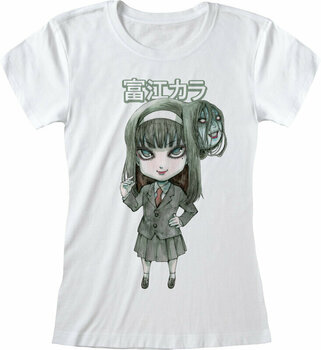 T-Shirt Junji Ito T-Shirt Tomie Kara Unisex White L - 1