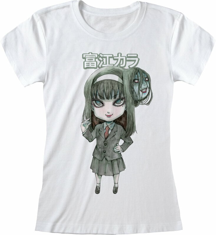 T-shirt Junji Ito T-shirt Tomie Kara JH White XL