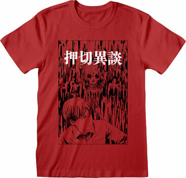 T-Shirt Junji Ito Dripping Red 2XL T-Shirt - 1