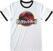 T-Shirt Jurassic Park Japanese Logo (Ringer) White 2XL T-Shirt