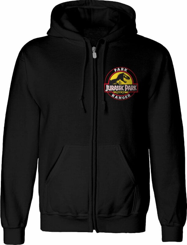 Mikina Jurassic Park Park Ranger Black 2XL Mikina