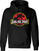 Mikina Jurassic Park Classic Logo Black L Mikina