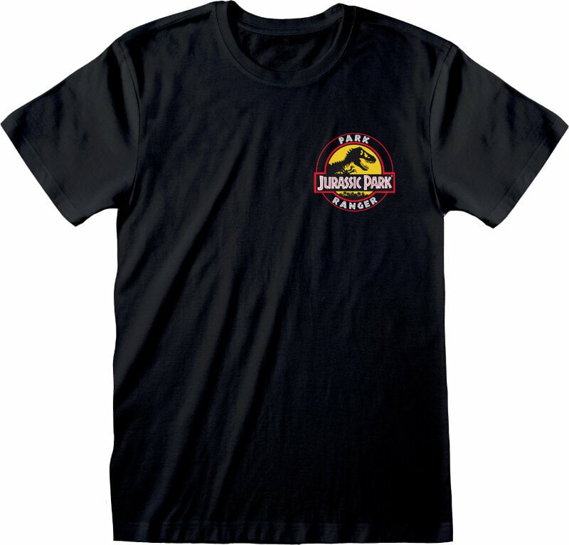 Košulja Jurassic Park Park Ranger Black M Košulja