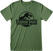 T-Shirt Jurassic Park Mono Logo Green XL T-Shirt