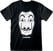 T-Shirt La Casa De Papel Black Mask Black 2XL T-Shirt