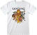 Ing Lion King Vintage Group White XL Ing