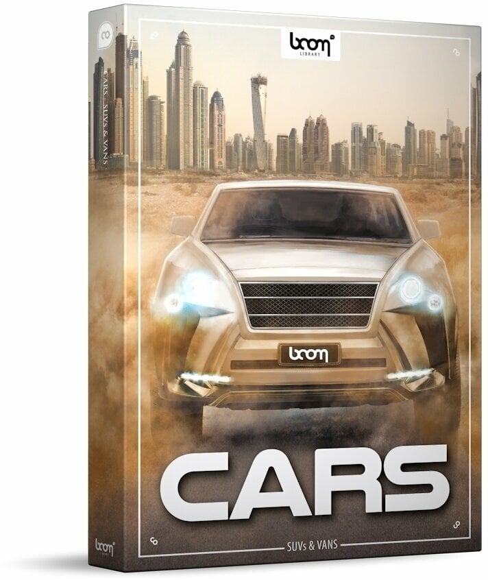 Geluidsbibliotheek voor sampler BOOM Library Cars SUVs & Vans (Digitaal product)