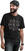Skjorta The Lost Boys Logo Square Black 2XL Skjorta