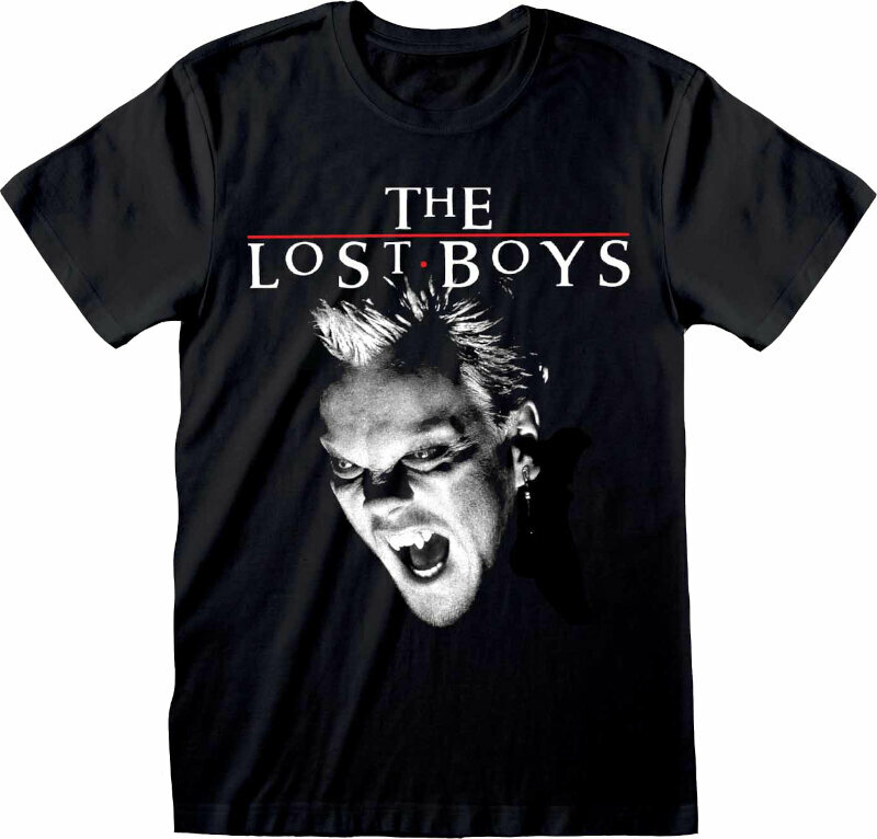 T-shirt The Lost Boys Vampire Black M T-shirt