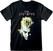 T-Shirt The Lost Boys T-Shirt David And Logo Unisex Black S