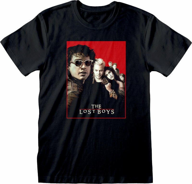Риза The Lost Boys Poster Black S Риза