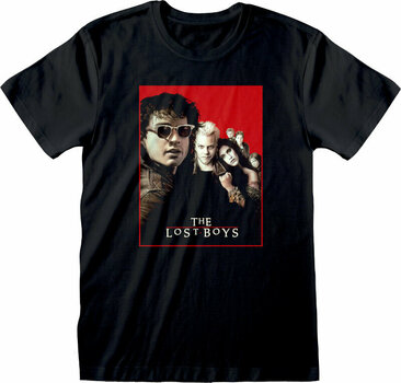 T-Shirt The Lost Boys Poster Black L T-Shirt - 1