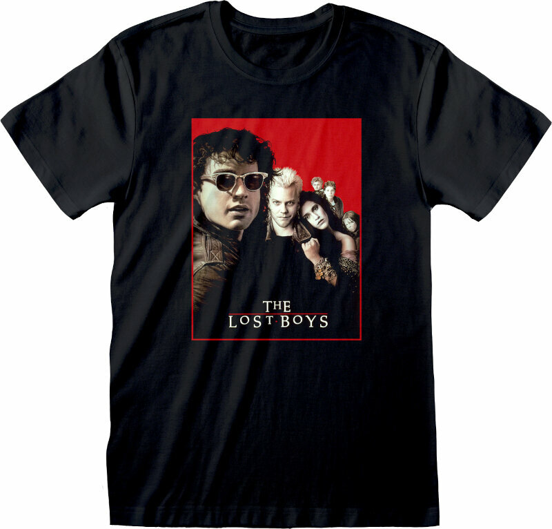 Skjorte The Lost Boys Poster Black XL Skjorte