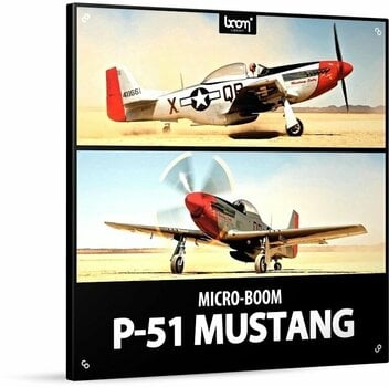 Звукова библиотека за семплер BOOM Library P-51 Mustang (Дигитален продукт) - 1