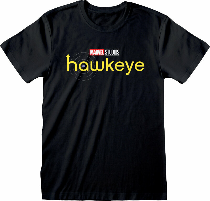 T-Shirt Hawkeye Logo Black S T-Shirt