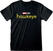 T-Shirt Hawkeye Logo Black S T-Shirt