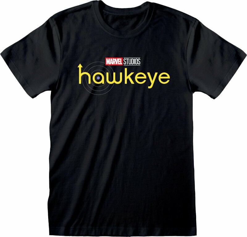Tričko Hawkeye Tričko Logo Unisex Black L