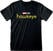 T-Shirt Hawkeye T-Shirt Logo Unisex Black L