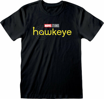 Shirt Hawkeye Shirt Logo Unisex Black XL - 1
