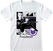 T-Shirt Hawkeye T-Shirt Comic Page White XL