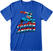 T-Shirt Marvel T-Shirt Captain America Blue S