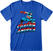 T-Shirt Marvel Captain America Blue 2XL T-Shirt