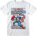 Tričko Captain America Captain America Comic Cover White S Tričko