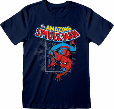 Camiseta de manga corta Spiderman Amazing Spider Man Navy 2XL Camiseta de manga corta - 1
