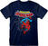 Camiseta de manga corta Spiderman Amazing Spider Man Navy 2XL Camiseta de manga corta