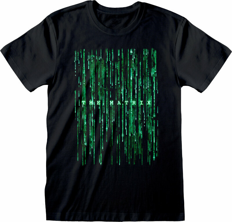 Tričko Matrix Coding Black XL Tričko