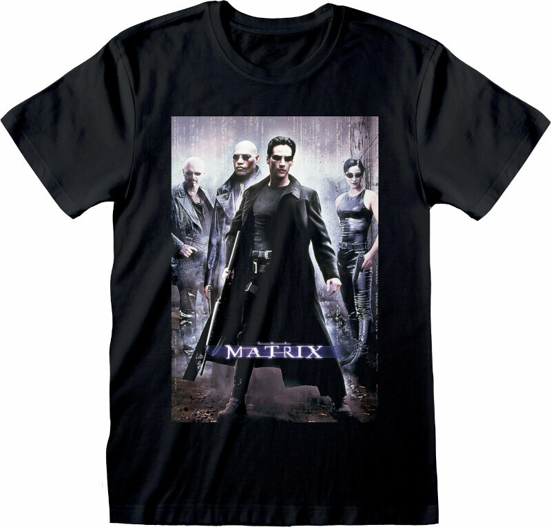 Ing Matrix Poster Black XL Ing