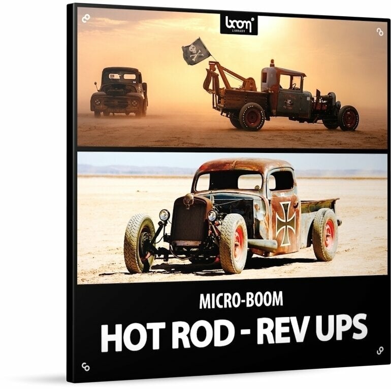Sample/lydbibliotek BOOM Library Hot Rod Rev Ups (Digitalt produkt)