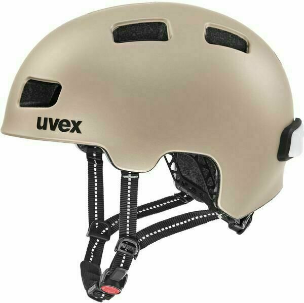 Kask rowerowy UVEX City 4 Soft Gold Mat 55-58 Kask rowerowy