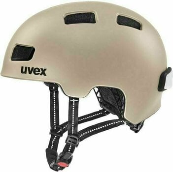 Bike Helmet UVEX City 4 Soft Gold Mat 55-58 Bike Helmet - 1
