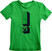 Camiseta de manga corta Minecraft Camiseta de manga corta Creeper Exclamation Unisex Verde 5 - 6 Y