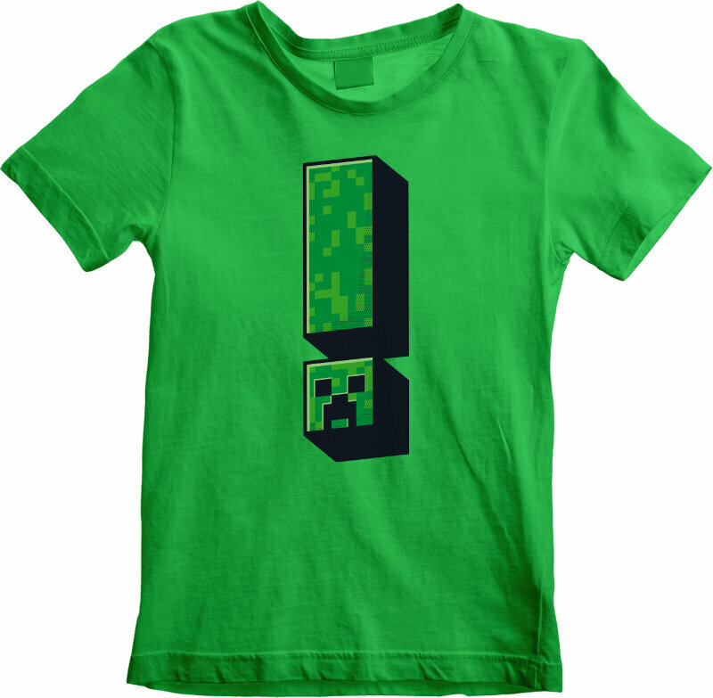 Ing Minecraft Ing Creeper Exclamation Green 7 - 8 év