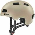 UVEX City 4 Soft Gold Mat 58-61 Kask rowerowy