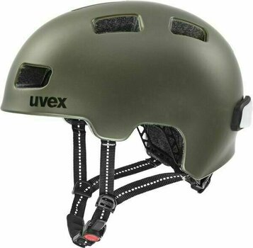 Bike Helmet UVEX City 4 Green Smoke Mat 55-58 Bike Helmet - 1