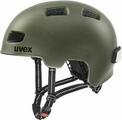 UVEX City 4 Green Smoke Mat 58-61 Bike Helmet