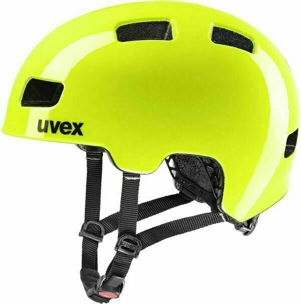 Dětská cyklistická helma UVEX HLMT 4 Neon Yellow 51-55 Dětská cyklistická helma
