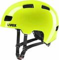 UVEX HLMT 4 Neon Yellow 51-55 Capacete de ciclismo para crianças